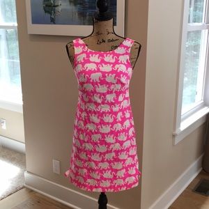 EUC! Lilly Pulitzer Dress Tusk in the Sun